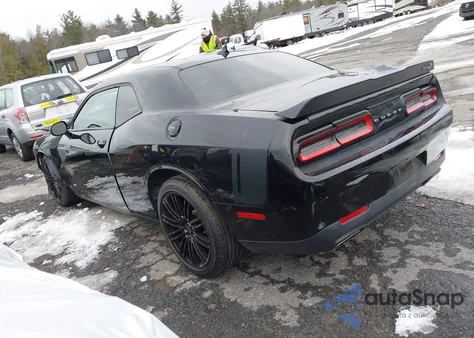 2016 Dodge Challenger R/T Scat Pack из США, поврежденный, VIN 2C3CDZFJ6GH198681